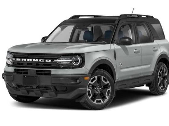 FORD BRONCO SPORT 2023 3FMCR9C63PRD54320 image FORD BRONCO SPORT 2023 3FMCR9C63PRD54320 image